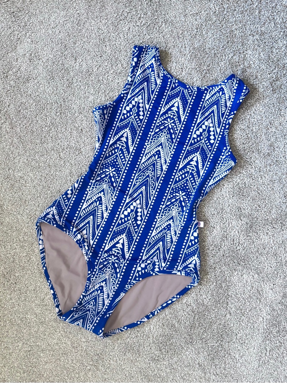 High Neck ballet leotard